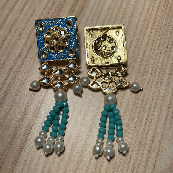 Indian earring no.02 - Picture 2 of 2